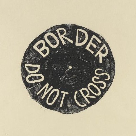 Barthélémy Toguo, « Do not cross Border », 2012 - repro oeuvre