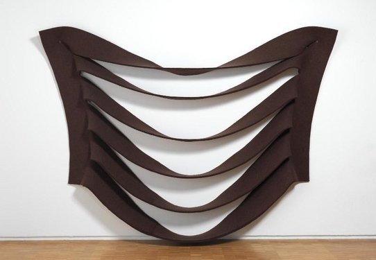 Robert Morris, « Wall Hanging », 1969-1970 - repro oeuvre