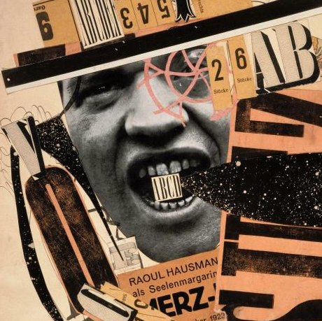Raoul Hausmann, ABCD [1923 - 1924] 