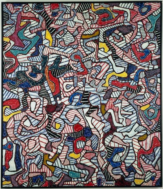 Jean Dubuffet, Houle du virtuel 05 novembre 1963 - 13 novembre 1963 