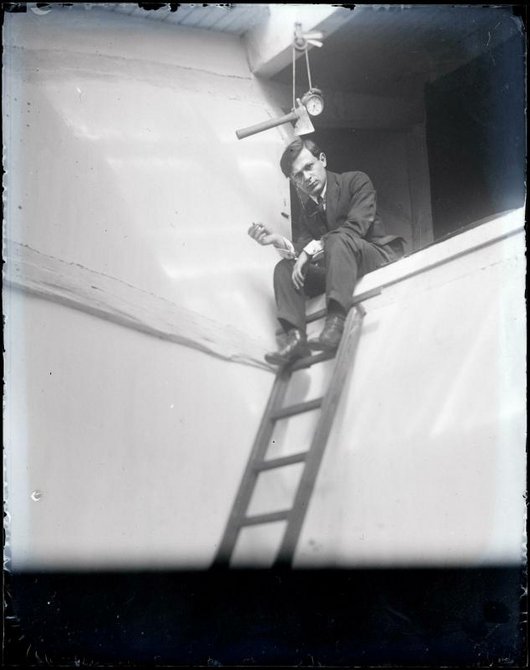 Man Ray (Emmanuel Radnitzky, dit), Tristan Tzara 1921 