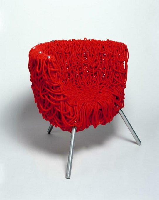 Fernando & Humberto Campana, Fauteuil Vermelha 1993 