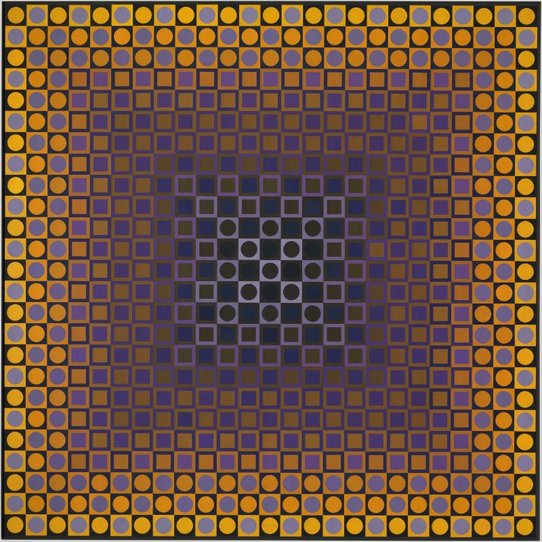 Victor Vasarely, Alom
(Rêve) 1966 